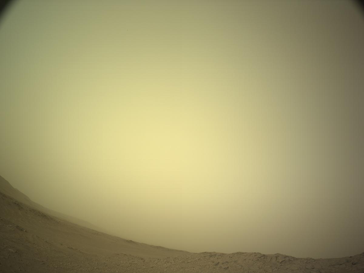 This image was taken by NAVCAM_LEFT onboard NASA's Mars rover Perseverance on Sol 1079