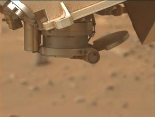 View image taken on Mars, Mars Perseverance Sol 1079: Left Mastcam-Z Camera