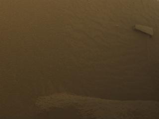 View image taken on Mars, Mars Perseverance Sol 1080: Front Right Hazard Avoidance Camera (Hazcam)