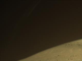 View image taken on Mars, Mars Perseverance Sol 1080: Front Right Hazard Avoidance Camera (Hazcam)