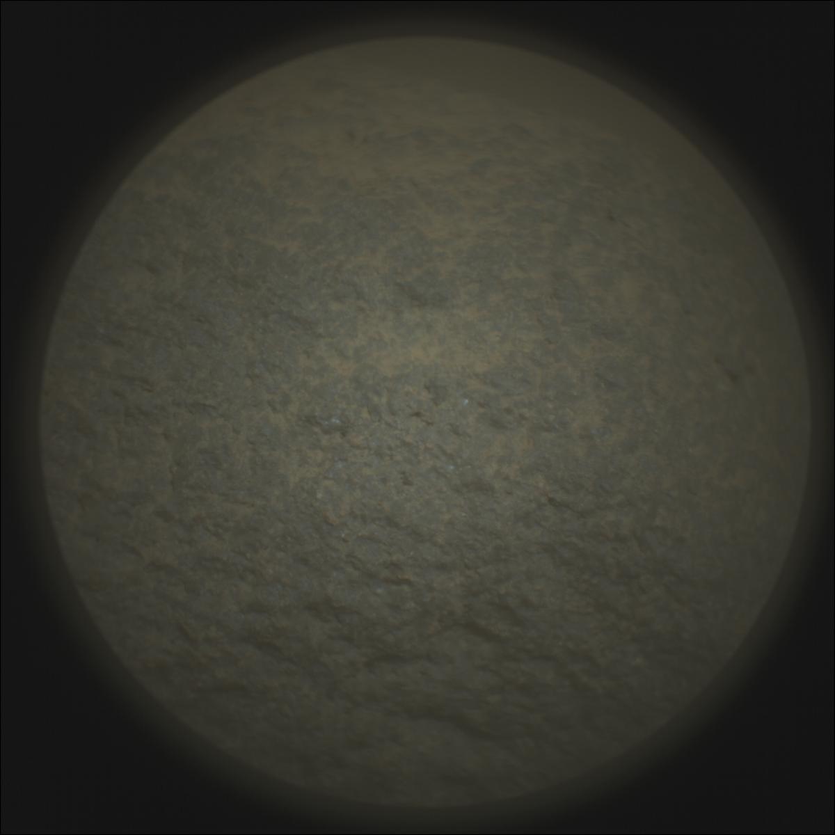 This image was taken by SUPERCAM_RMI onboard NASA's Mars rover Perseverance on Sol 1080