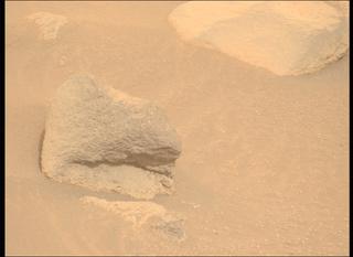 View image taken on Mars, Mars Perseverance Sol 1080: Left Mastcam-Z Camera