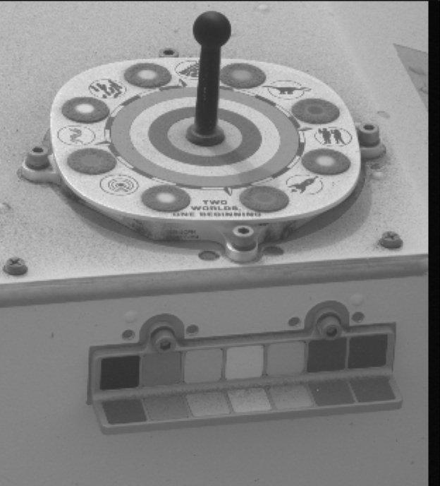 This image was taken by MCZ_LEFT onboard NASA's Mars rover Perseverance on Sol 1081