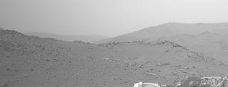 View image taken on Mars, Mars Perseverance Sol 1082: Right Navigation Camera (Navcam)