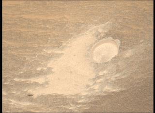 View image taken on Mars, Mars Perseverance Sol 1082: Left Mastcam-Z Camera