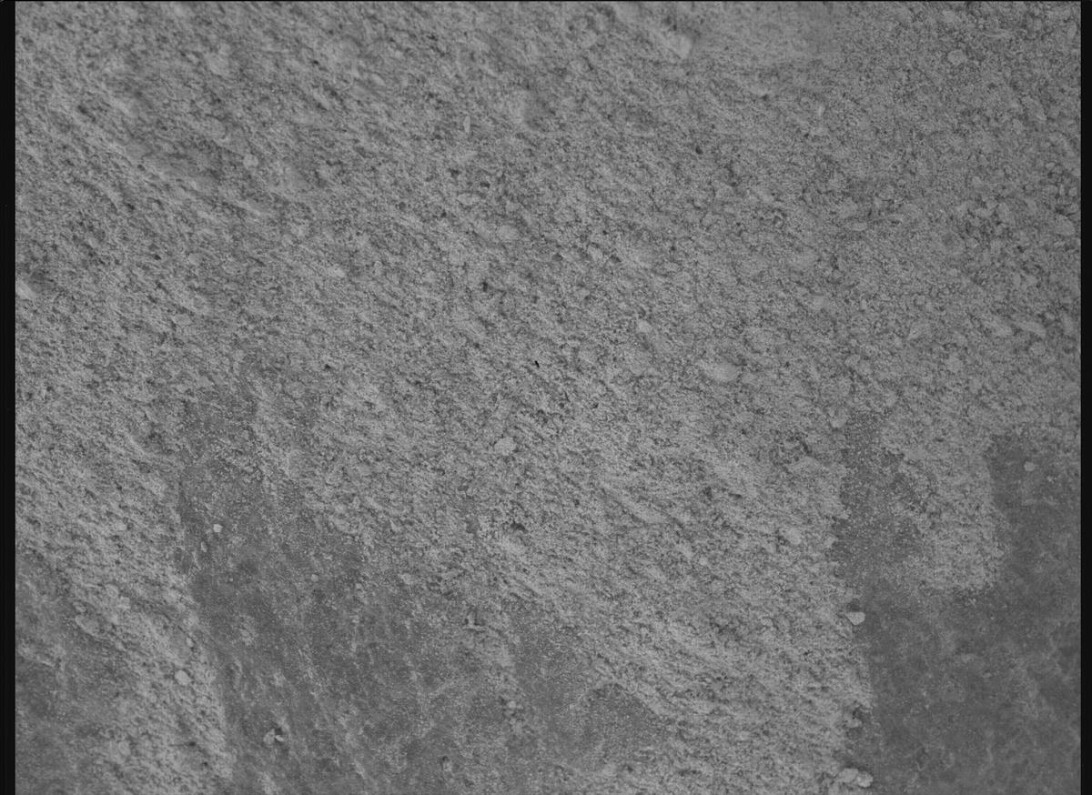 This image was taken by SHERLOC_WATSON onboard NASA's Mars rover Perseverance on Sol 1083