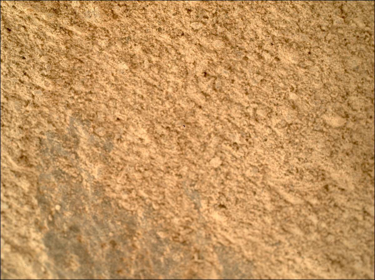 This image was taken by SHERLOC_WATSON onboard NASA's Mars rover Perseverance on Sol 1083