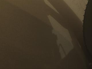 View image taken on Mars, Mars Perseverance Sol 1084: Front Left Hazard Avoidance Camera (Hazcam)