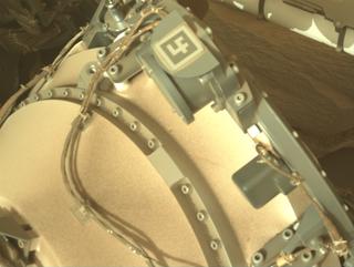 View image taken on Mars, Mars Perseverance Sol 1084: Left Navigation Camera (Navcam)
