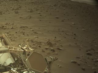 View image taken on Mars, Mars Perseverance Sol 1084: Left Navigation Camera (Navcam)
