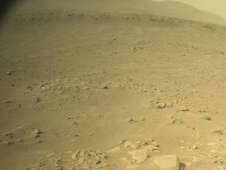 View image taken on Mars, Mars Perseverance Sol 1084: Left Navigation Camera (Navcam)