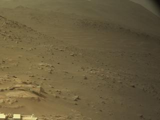View image taken on Mars, Mars Perseverance Sol 1084: Right Navigation Camera (Navcam)
