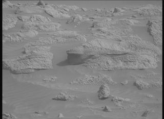 View image taken on Mars, Mars Perseverance Sol 1084: Left Mastcam-Z Camera