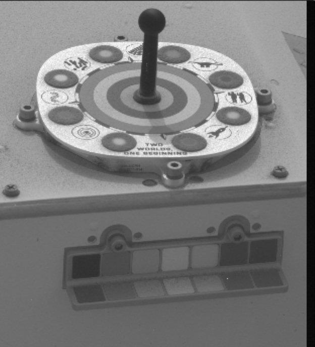 This image was taken by MCZ_LEFT onboard NASA's Mars rover Perseverance on Sol 1084