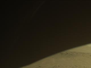 View image taken on Mars, Mars Perseverance Sol 1085: Front Right Hazard Avoidance Camera (Hazcam)