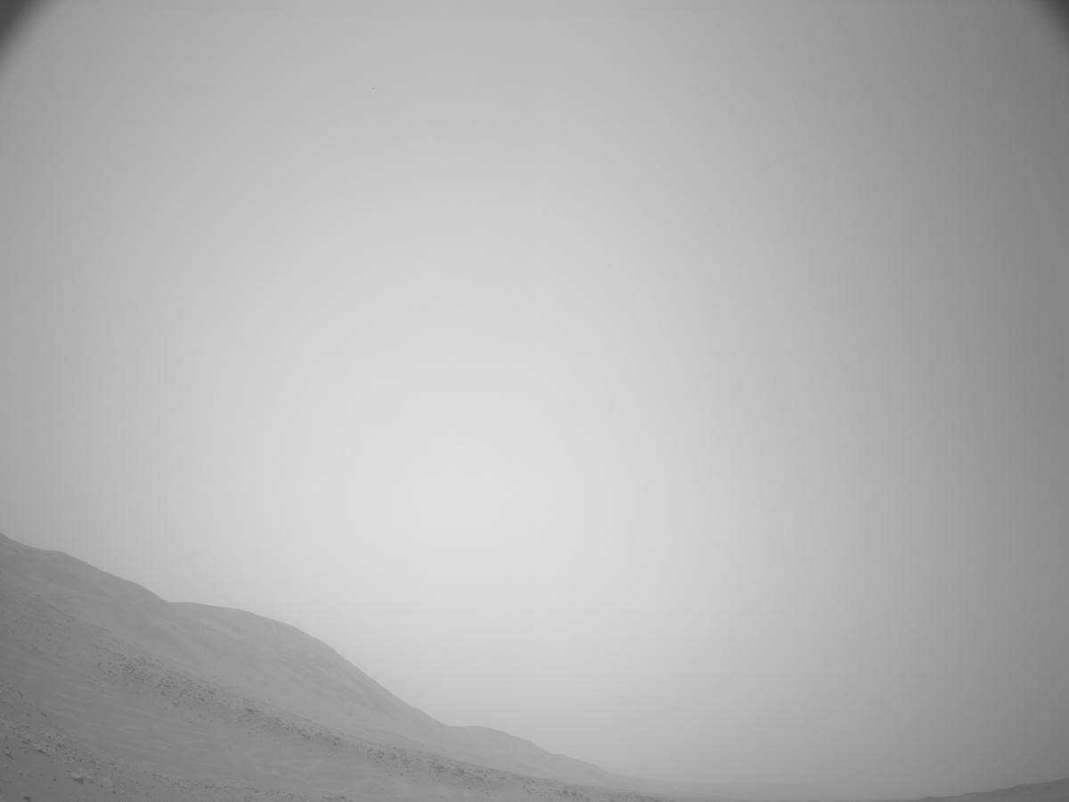 This image was taken by NAVCAM_LEFT onboard NASA's Mars rover Perseverance on Sol 1085