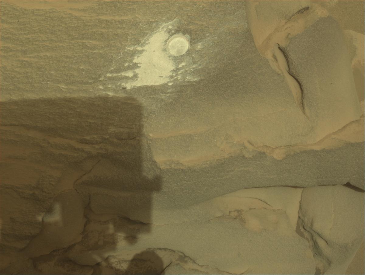 This image was taken by NAVCAM_RIGHT onboard NASA's Mars rover Perseverance on Sol 1085