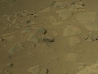 View image taken on Mars, Mars Perseverance Sol 1085: Right Navigation Camera (Navcam)