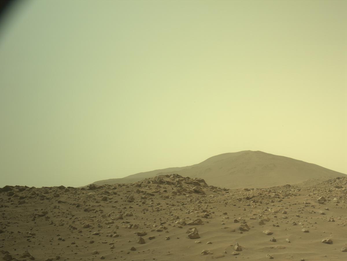 This image was taken by NAVCAM_RIGHT onboard NASA's Mars rover Perseverance on Sol 1085