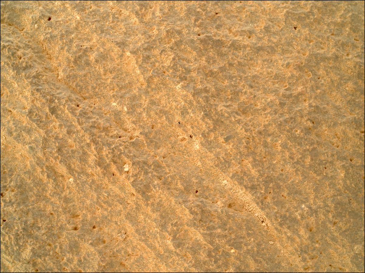 This image was taken by SHERLOC_WATSON onboard NASA's Mars rover Perseverance on Sol 1085