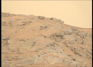 View image taken on Mars, Mars Perseverance Sol 1085: Left Mastcam-Z Camera