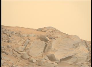 View image taken on Mars, Mars Perseverance Sol 1085: Left Mastcam-Z Camera