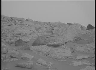 View image taken on Mars, Mars Perseverance Sol 1085: Left Mastcam-Z Camera