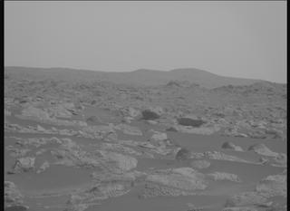 View image taken on Mars, Mars Perseverance Sol 1085: Left Mastcam-Z Camera