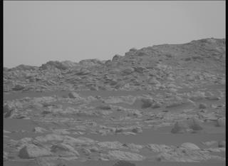 View image taken on Mars, Mars Perseverance Sol 1085: Left Mastcam-Z Camera