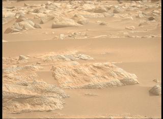 View image taken on Mars, Mars Perseverance Sol 1085: Left Mastcam-Z Camera