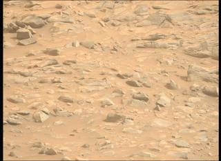 View image taken on Mars, Mars Perseverance Sol 1085: Left Mastcam-Z Camera