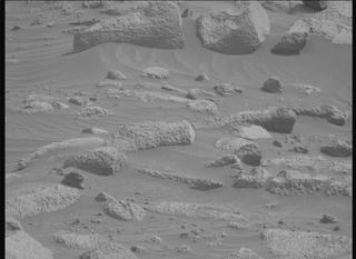 View image taken on Mars, Mars Perseverance Sol 1085: Left Mastcam-Z Camera