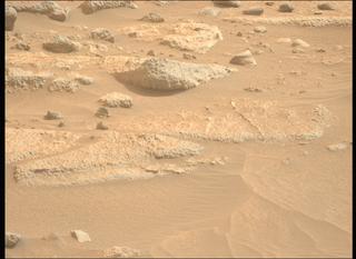 View image taken on Mars, Mars Perseverance Sol 1085: Left Mastcam-Z Camera