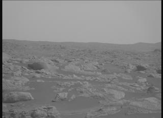 View image taken on Mars, Mars Perseverance Sol 1085: Right Mastcam-Z Camera