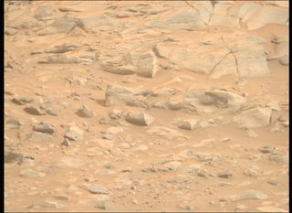 View image taken on Mars, Mars Perseverance Sol 1085: Right Mastcam-Z Camera