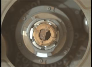 View image taken on Mars, Mars Perseverance Sol 1086: Left Mastcam-Z Camera
