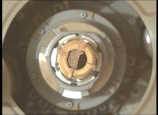 View image taken on Mars, Mars Perseverance Sol 1086: Left Mastcam-Z Camera