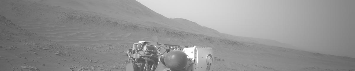 This image was taken by NAVCAM_LEFT onboard NASA's Mars rover Perseverance on Sol 1087
