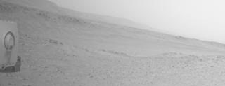 View image taken on Mars, Mars Perseverance Sol 1087: Left Navigation Camera (Navcam)