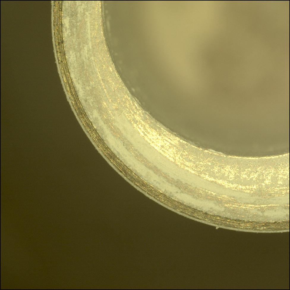 This image was taken by CACHECAM onboard NASA's Mars rover Perseverance on Sol 1088