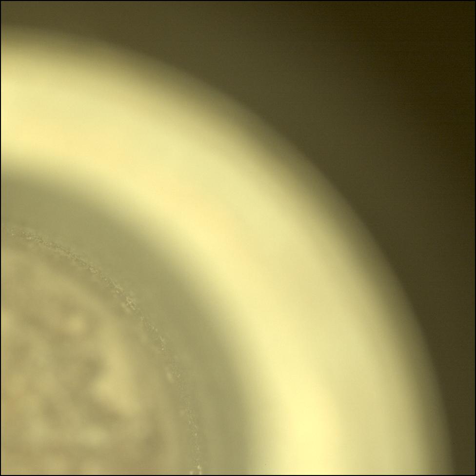 This image was taken by CACHECAM onboard NASA's Mars rover Perseverance on Sol 1088