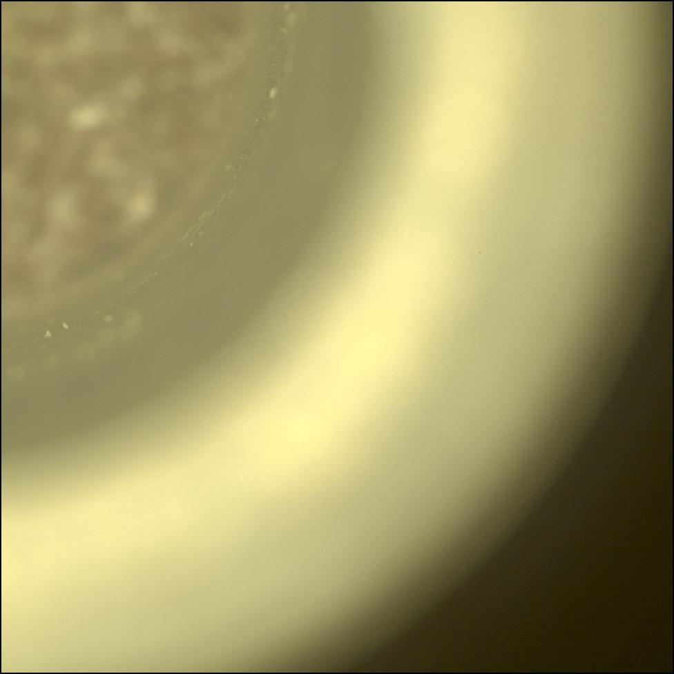 This image was taken by CACHECAM onboard NASA's Mars rover Perseverance on Sol 1088