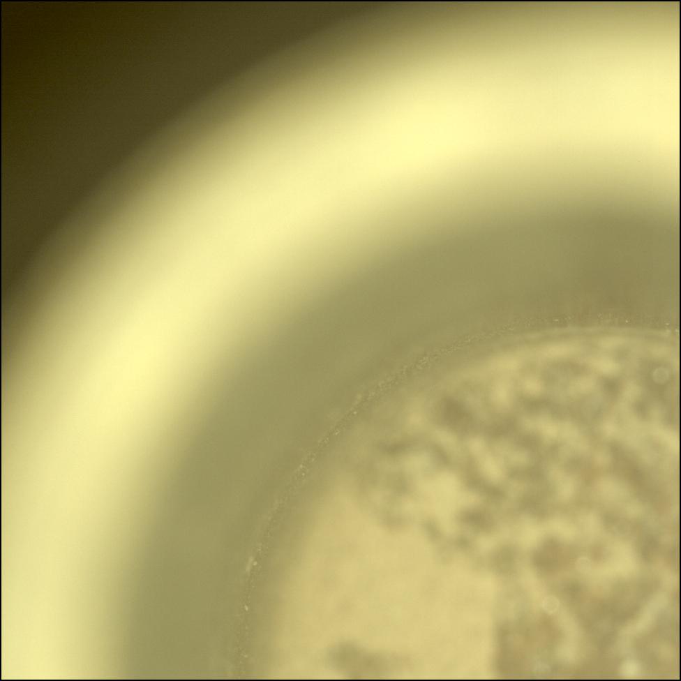 This image was taken by CACHECAM onboard NASA's Mars rover Perseverance on Sol 1088