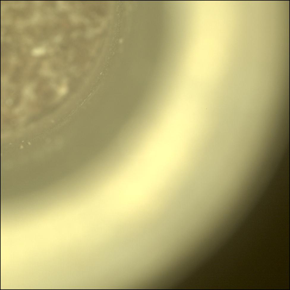 This image was taken by CACHECAM onboard NASA's Mars rover Perseverance on Sol 1088