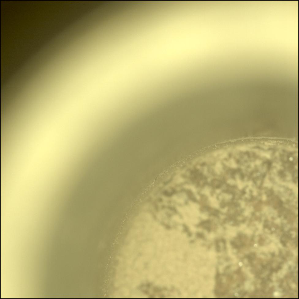 This image was taken by CACHECAM onboard NASA's Mars rover Perseverance on Sol 1088