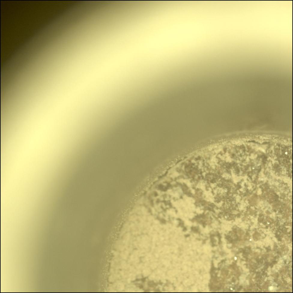 This image was taken by CACHECAM onboard NASA's Mars rover Perseverance on Sol 1088