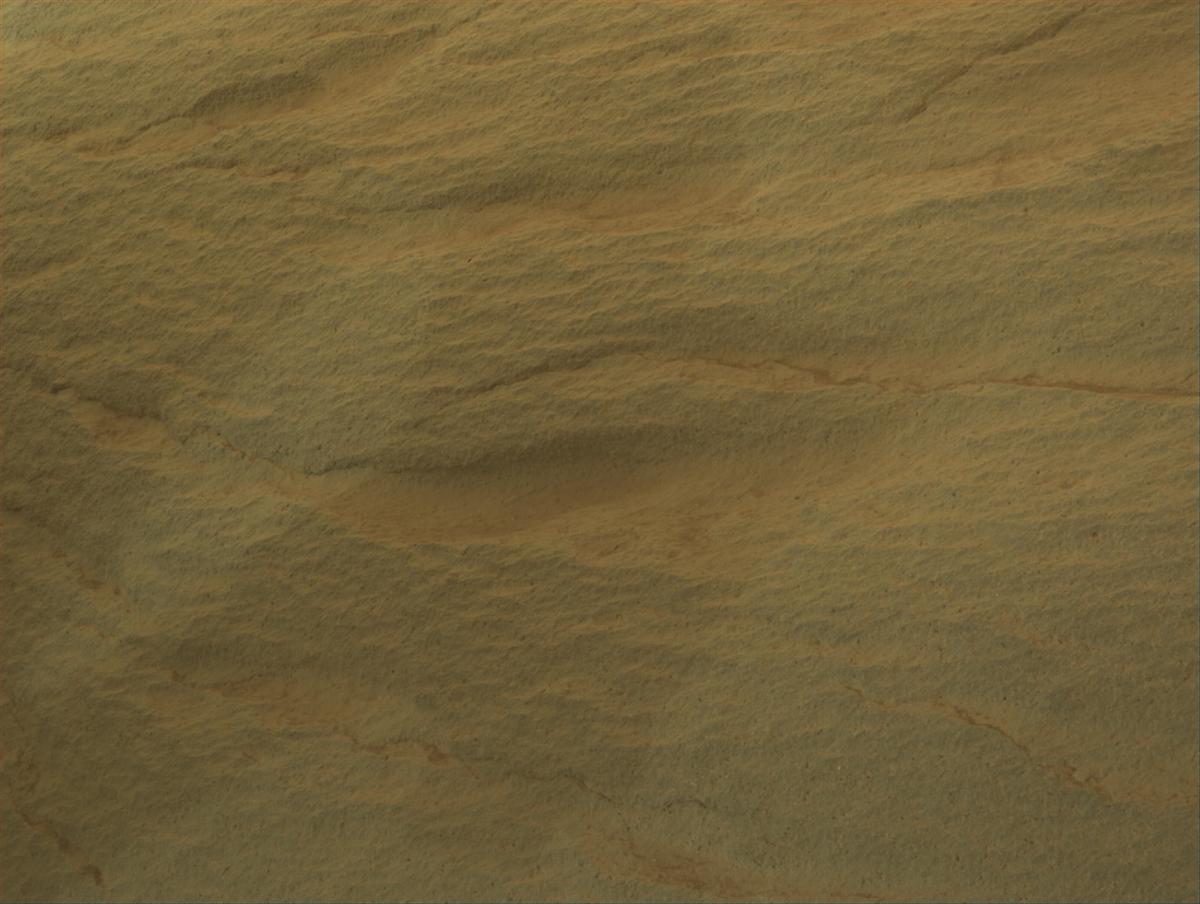 This image was taken by FRONT_HAZCAM_LEFT_A onboard NASA's Mars rover Perseverance on Sol 1088