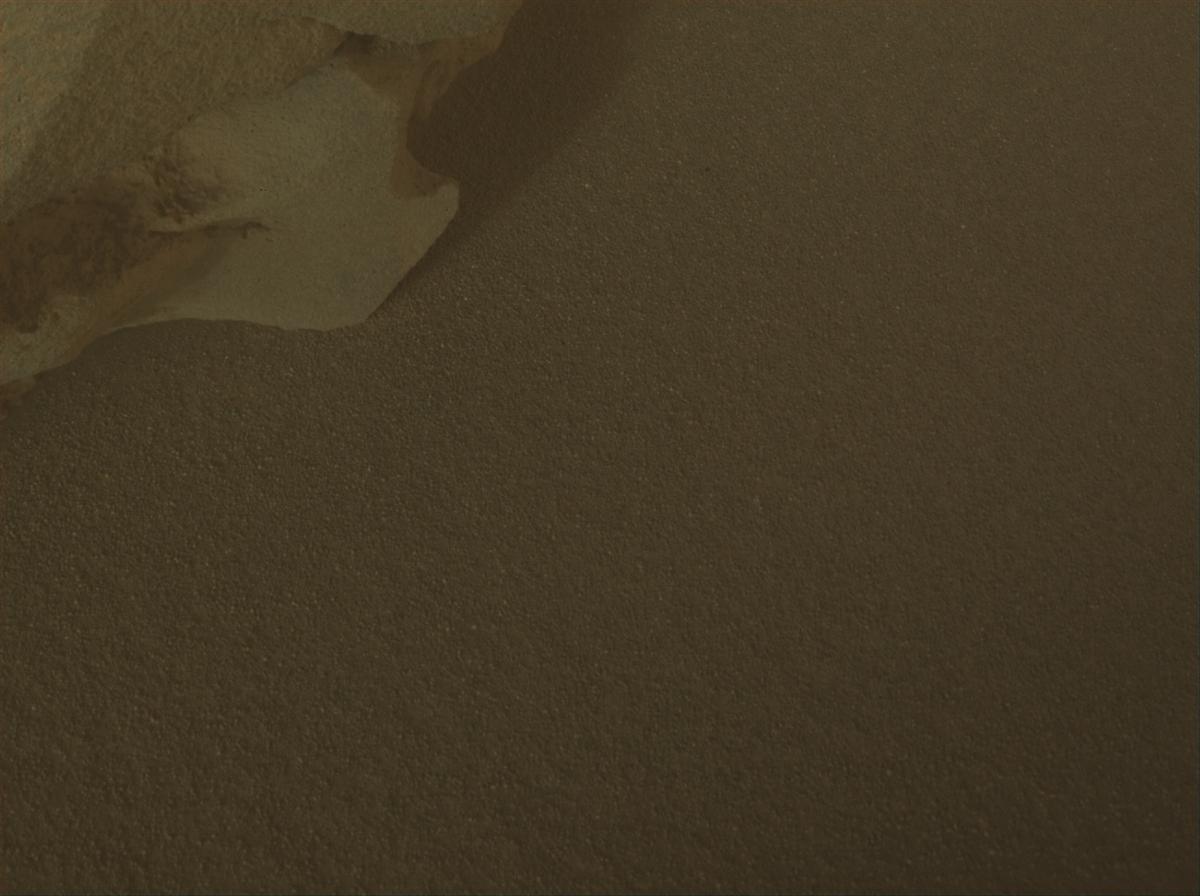 This image was taken by FRONT_HAZCAM_LEFT_A onboard NASA's Mars rover Perseverance on Sol 1088