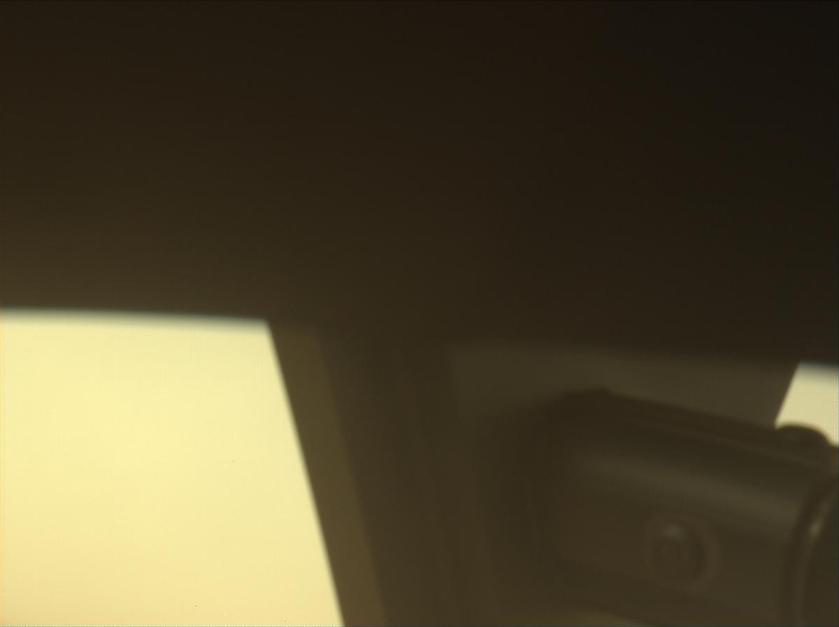 This image was taken by FRONT_HAZCAM_RIGHT_A onboard NASA's Mars rover Perseverance on Sol 1088