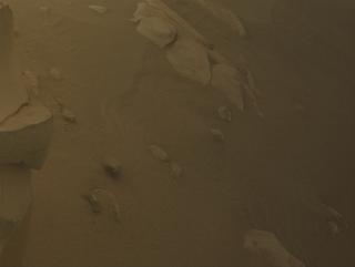 View image taken on Mars, Mars Perseverance Sol 1088: Left Navigation Camera (Navcam)